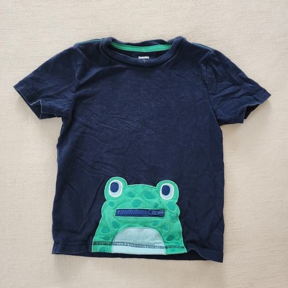 Other - Gymboree frog applique shirt 4t